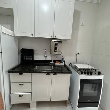 Apto Em Praia Grande, Aviacao, 150 M Da Praia! 外观 照片