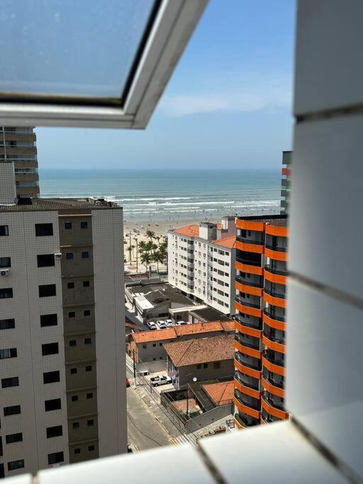 Apto Em Praia Grande, Aviacao, 150 M Da Praia! 外观 照片