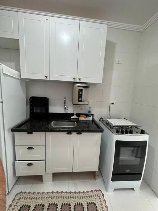 Apto Em Praia Grande, Aviacao, 150 M Da Praia! 外观 照片